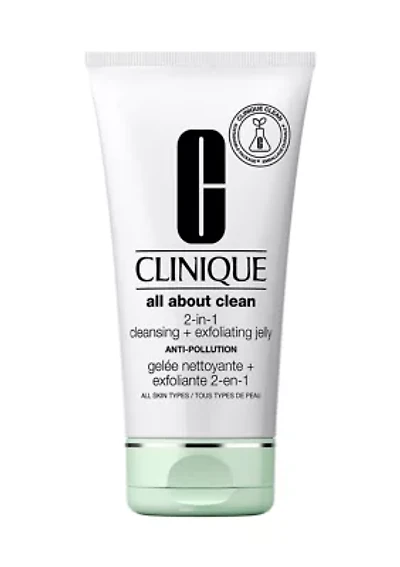 All About Clean™ 2-in-1 Cleansing + Exfoliating Jelly