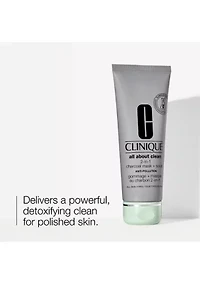 All About Clean™ 2-in-1 Charcoal Mask + Scrub