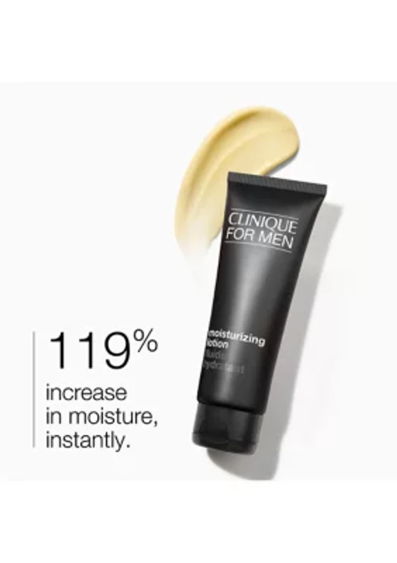 Daily Hydration Men's Skincare Set: Cleanse. Exfoliate. Hydrate - $54 Value!