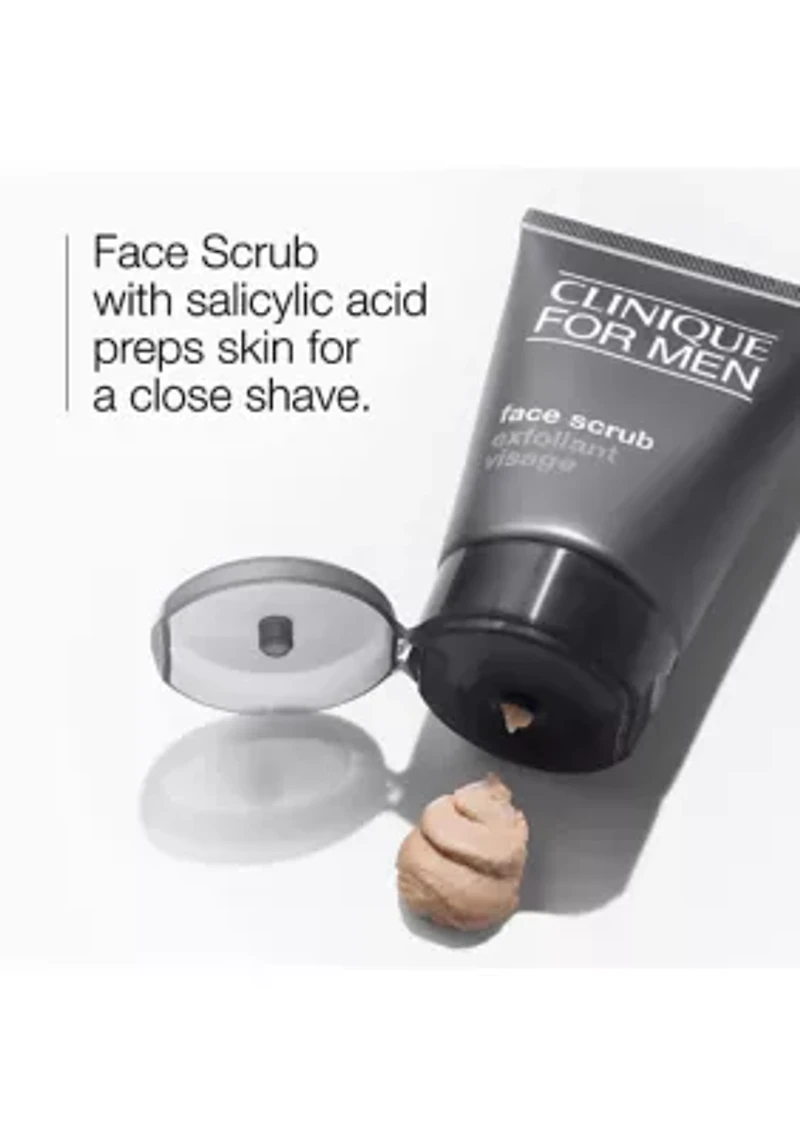 Daily Age Repair Men's Skincare Set: Cleanse. Exfoliate. Hydrate - $68 Value!