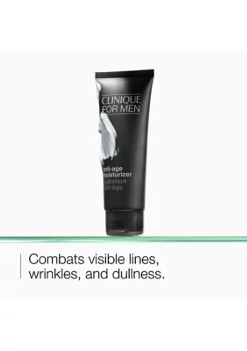Daily Age Repair Men's Skincare Set: Cleanse. Exfoliate. Hydrate - $68 Value!