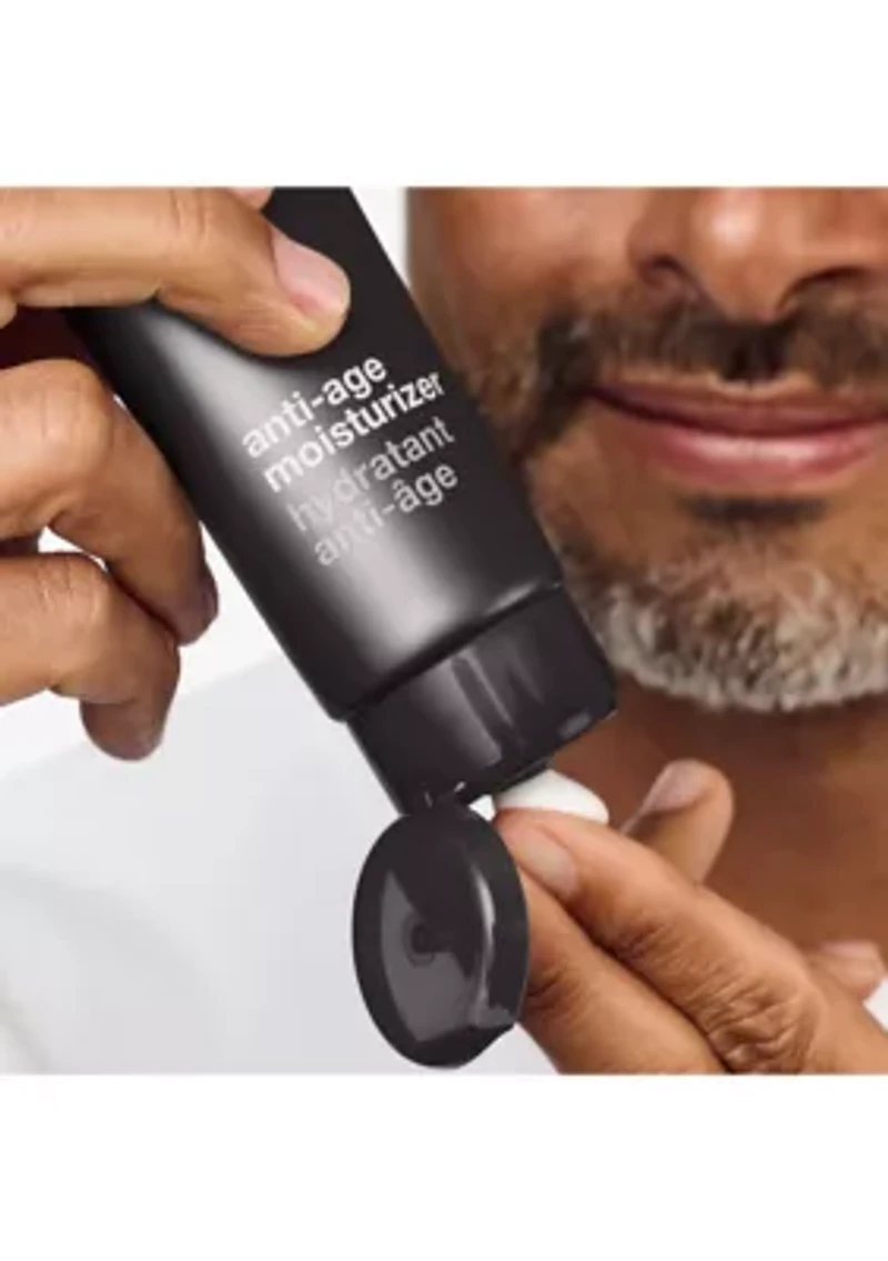 Daily Age Repair Men's Skincare Set: Cleanse. Exfoliate. Hydrate - $68 Value!