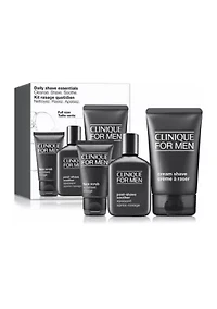 Daily Shave Essentials Men's Skincare Set: Cleanse. Shave. Soothe - $67 Value!