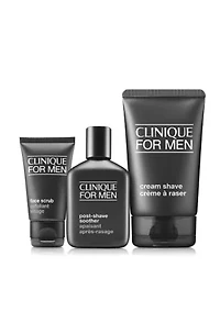 Daily Shave Essentials Men's Skincare Set: Cleanse. Shave. Soothe - $67 Value!