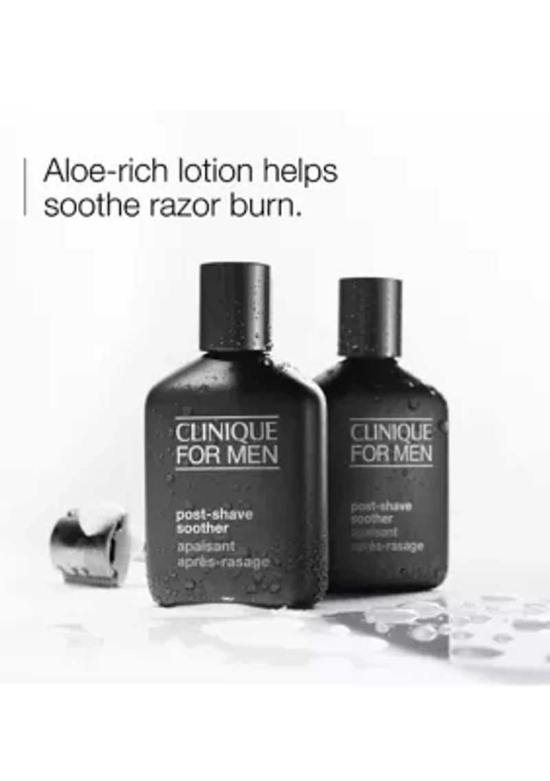 Daily Shave Essentials Men's Skincare Set: Cleanse. Shave. Soothe - $67 Value!
