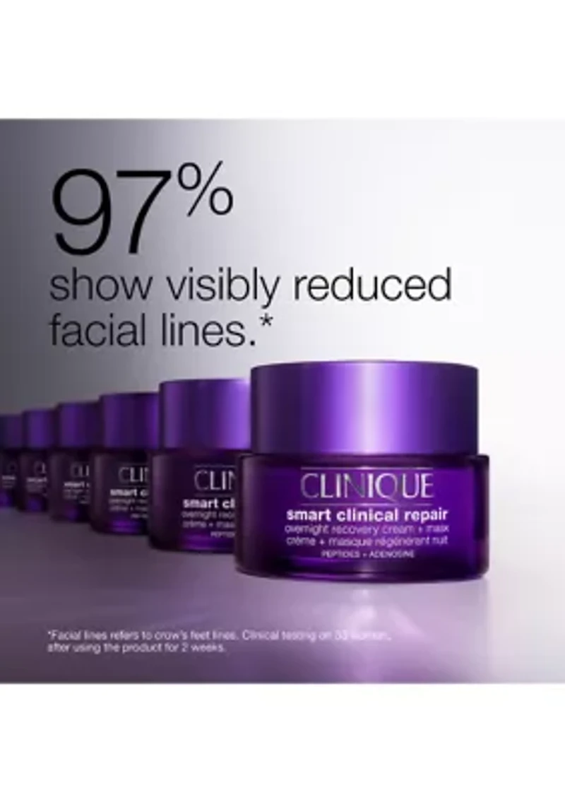 Smart Clinical Repair™ Overnight Recovery Face Cream + Mask