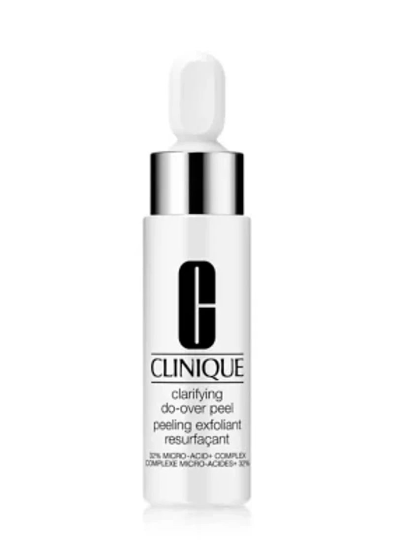 Clarifying Do-Over Peel