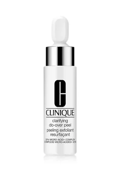 Clarifying Do-Over Peel