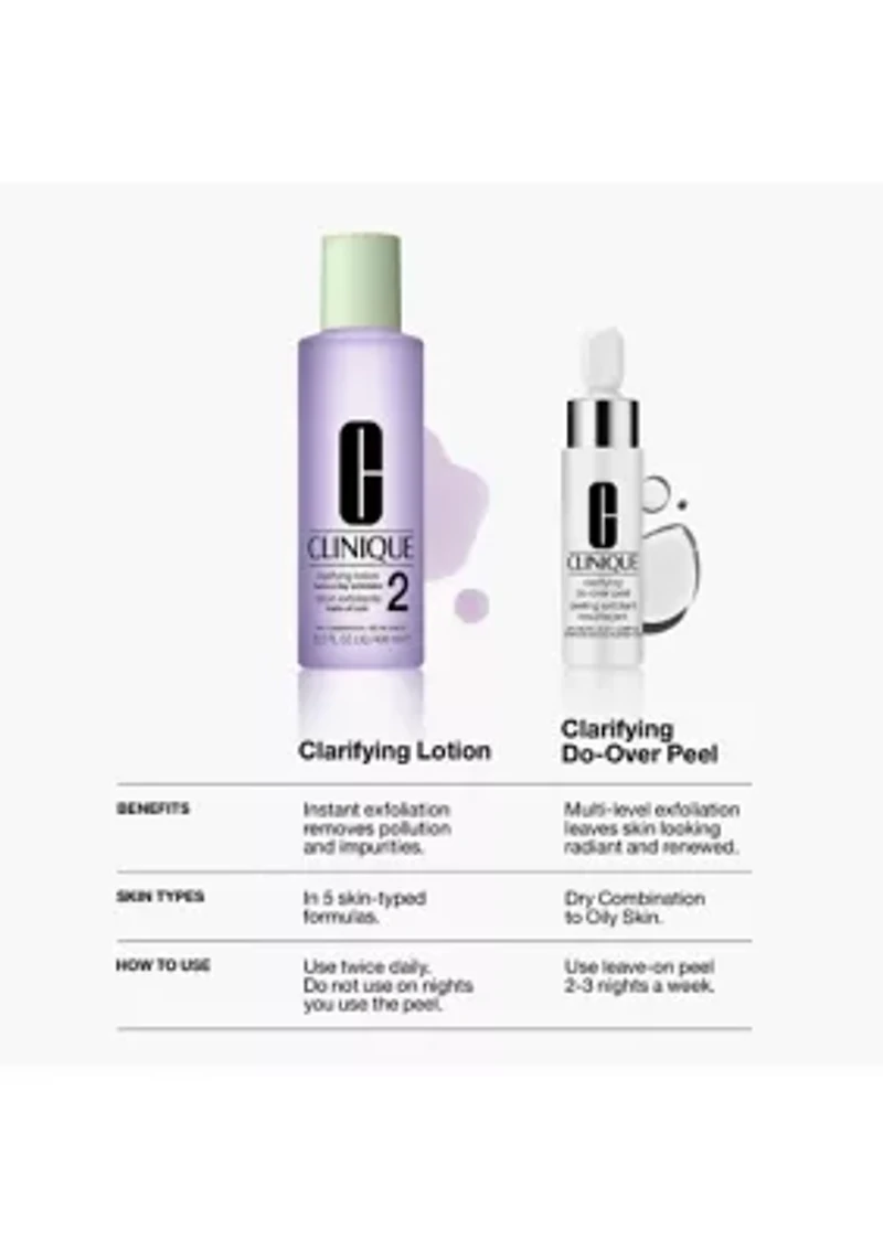 Clarifying Do-Over Peel