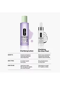 Clarifying Do-Over Peel