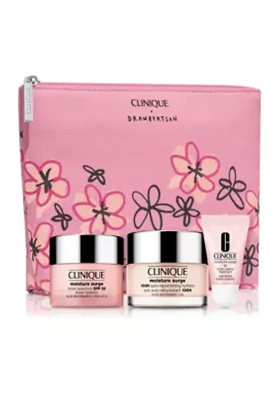 Glow from AM to PM Hydrating Moisturizer & Lip Gift Set - $98 Value!