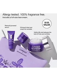 De-Aging Experts Anti-Aging Skincare Gift Set - $135 Value!