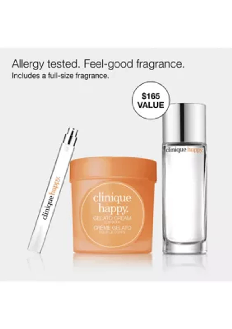 Happy™ Treats Perfume & Body Lotion Gift Set - $165 Value!