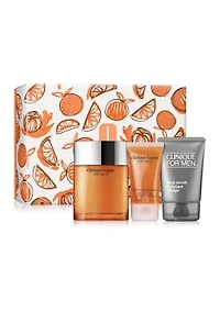 Happy For Him Men's Fragrance & Grooming Gift Set - $180 Value!