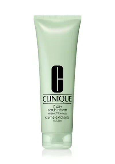 7 Day Scrub Cream Rinse-Off Formula