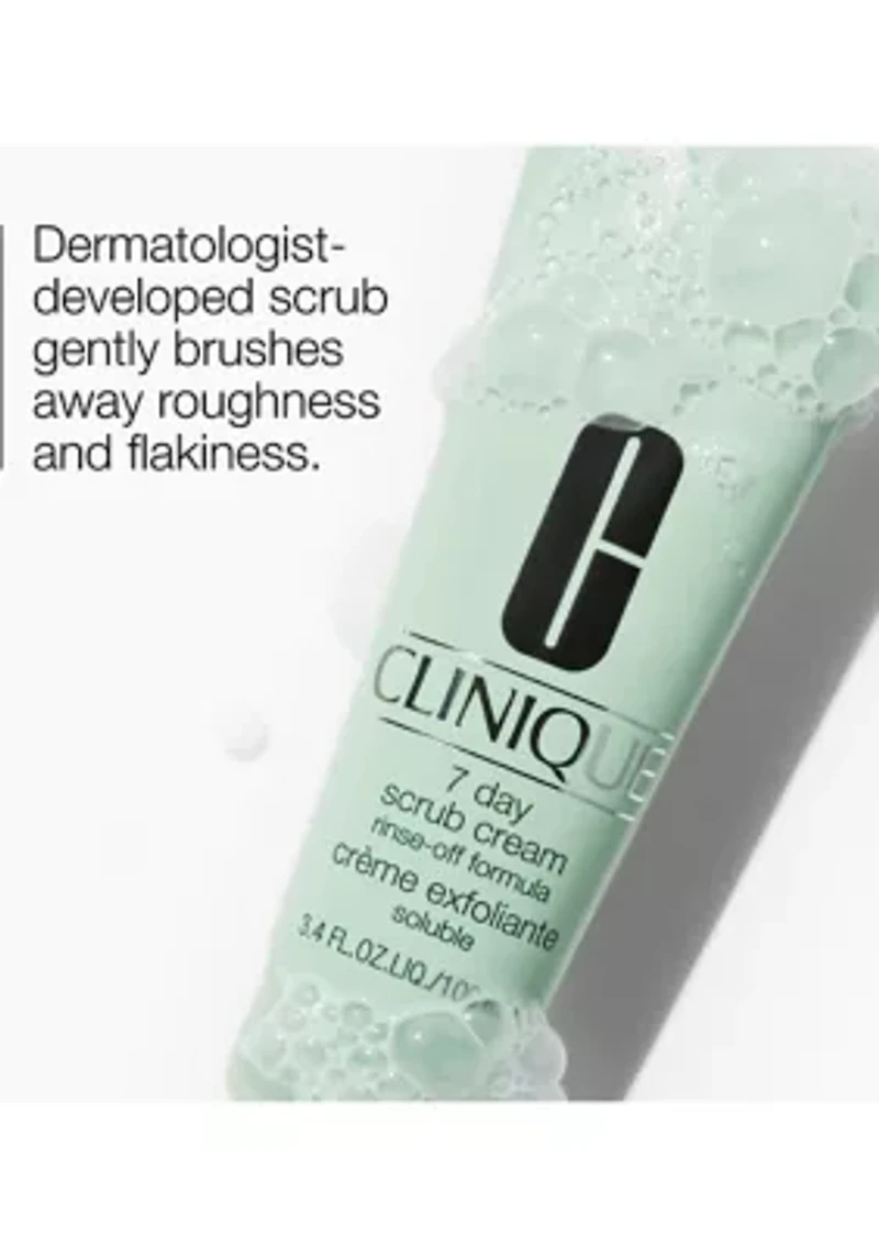 7 Day Scrub Cream Rinse-Off Formula