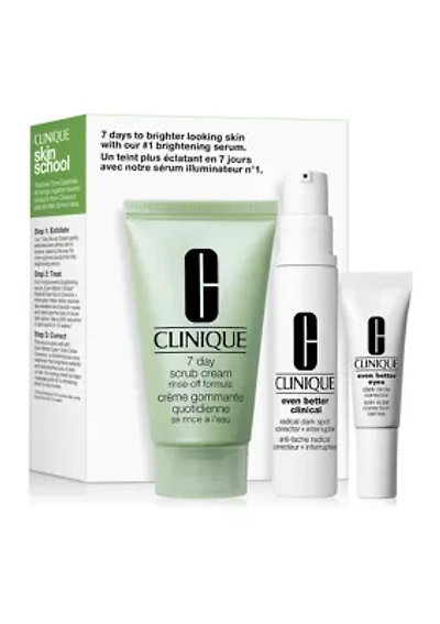 Skin School Supplies: Even Tone Essentials Set - $39 Value