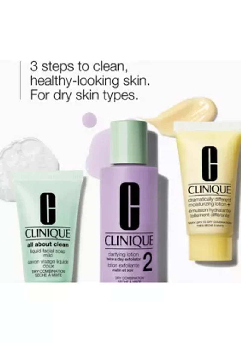 Skin School Supplies: Cleanser Refresher Course Set