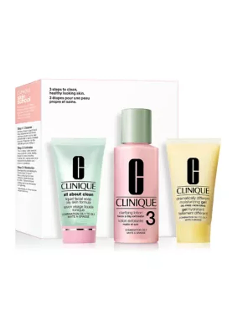 Skin School Supplies: Cleanser Refresher Course Set - Combination Oily
