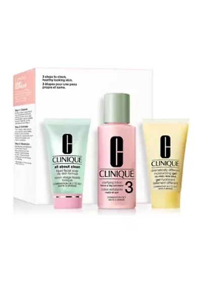 Skin School Supplies: Cleanser Refresher Course Set - Combination Oily