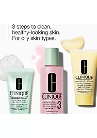 Skin School Supplies: Cleanser Refresher Course Set - Combination Oily