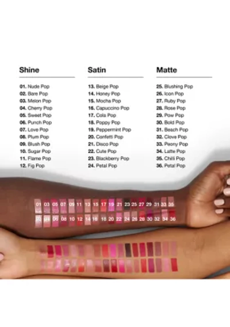 Pop Longwear Lipstick - Shine