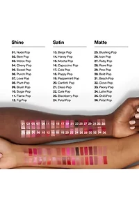 Pop Longwear Lipstick - Shine