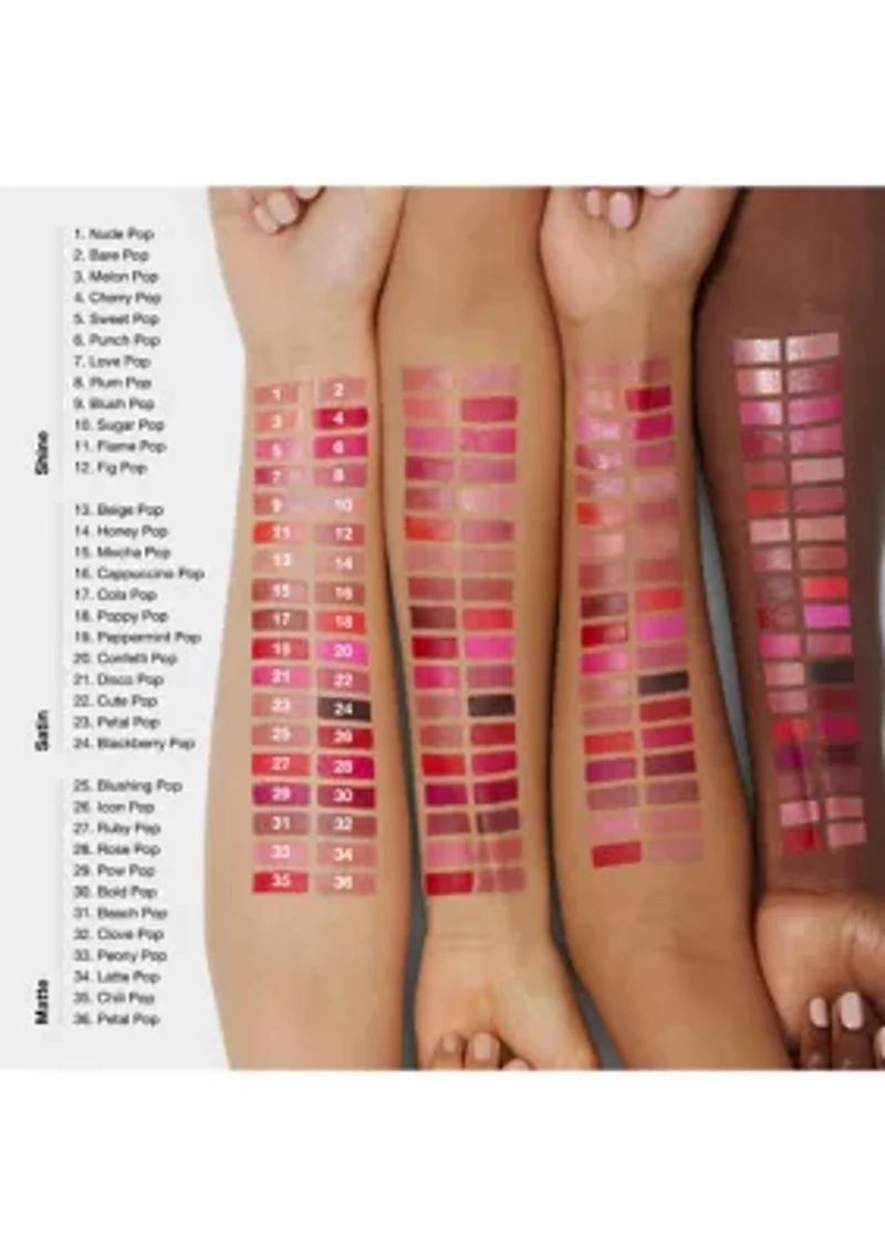 Pop Longwear Lipstick - Matte