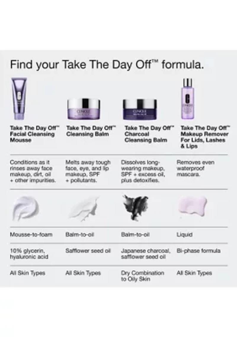 Take The Day Off™ Charcoal Cleansing Balm Makeup Remover