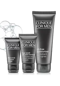 Daily Oil-Free Hydration Skincare Set for Men - $48.50 Value!