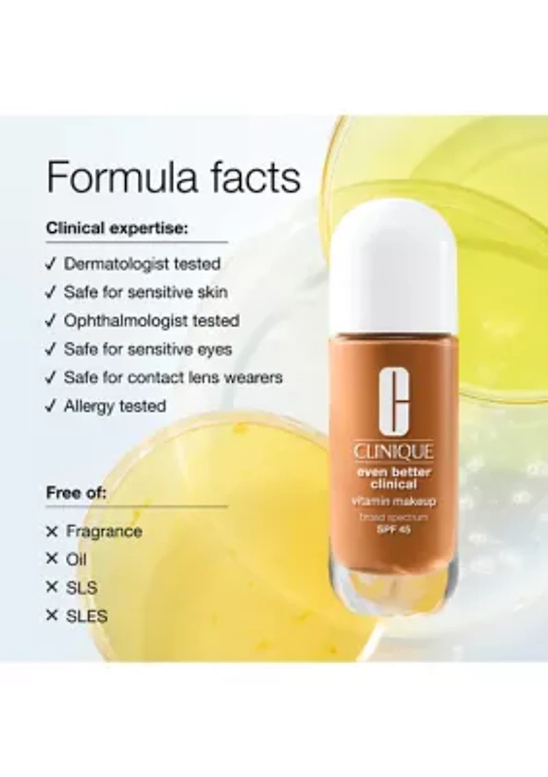 Even Better Clinical™ Vitamin Makeup Broad Spectrum SPF 45 Foundation
