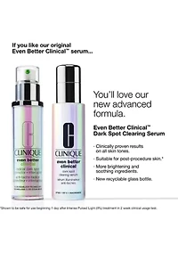 Even Better Clinical™ Dark Spot Clearing Serum with Vitamin C