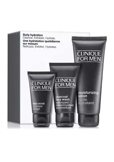 Daily Hydration Men's Skincare Set - $50 Value!