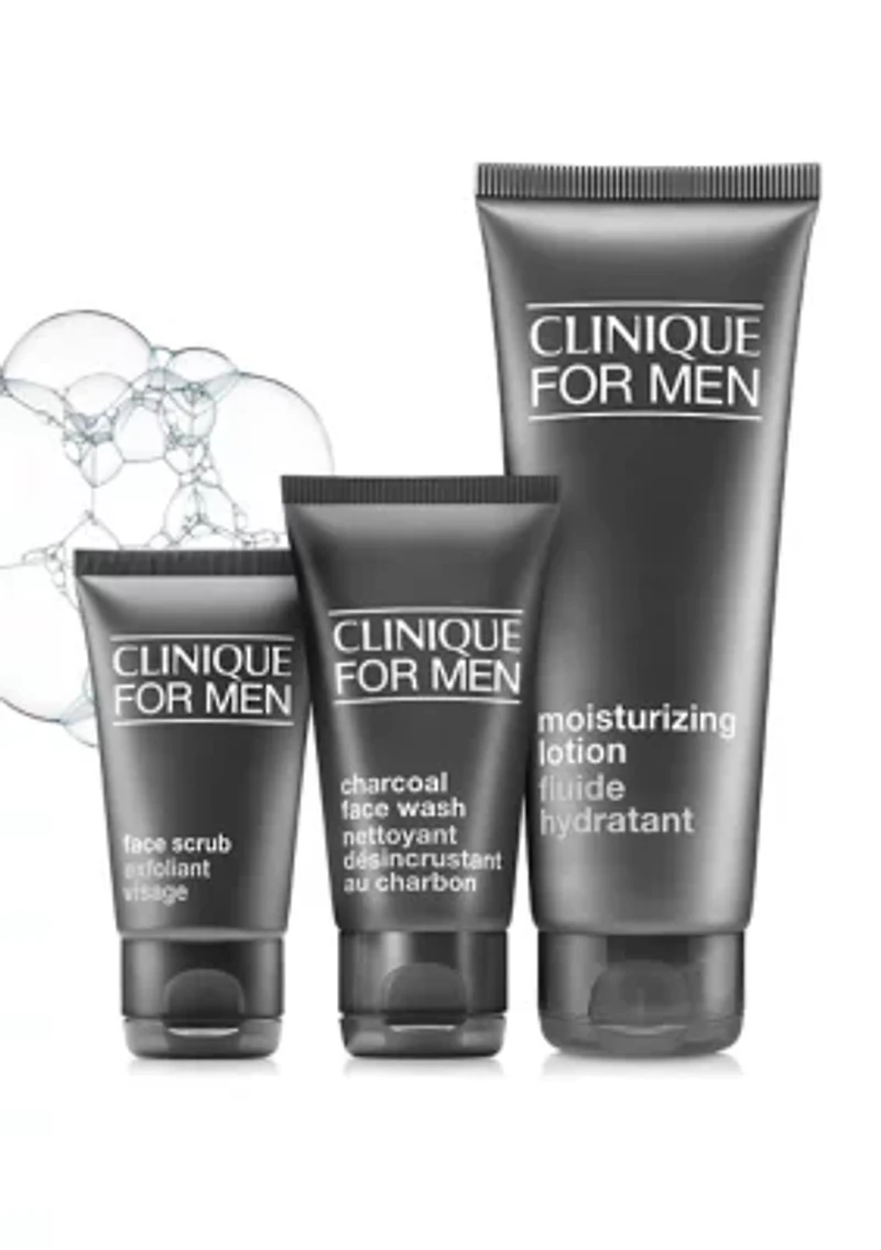 Daily Hydration Men's Skincare Set - $50 Value!