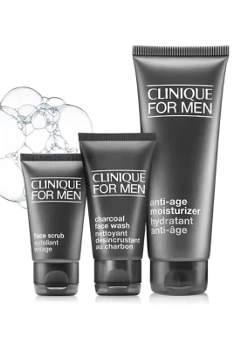 Daily Age Repair Men's Skincare Set - $60 Value!