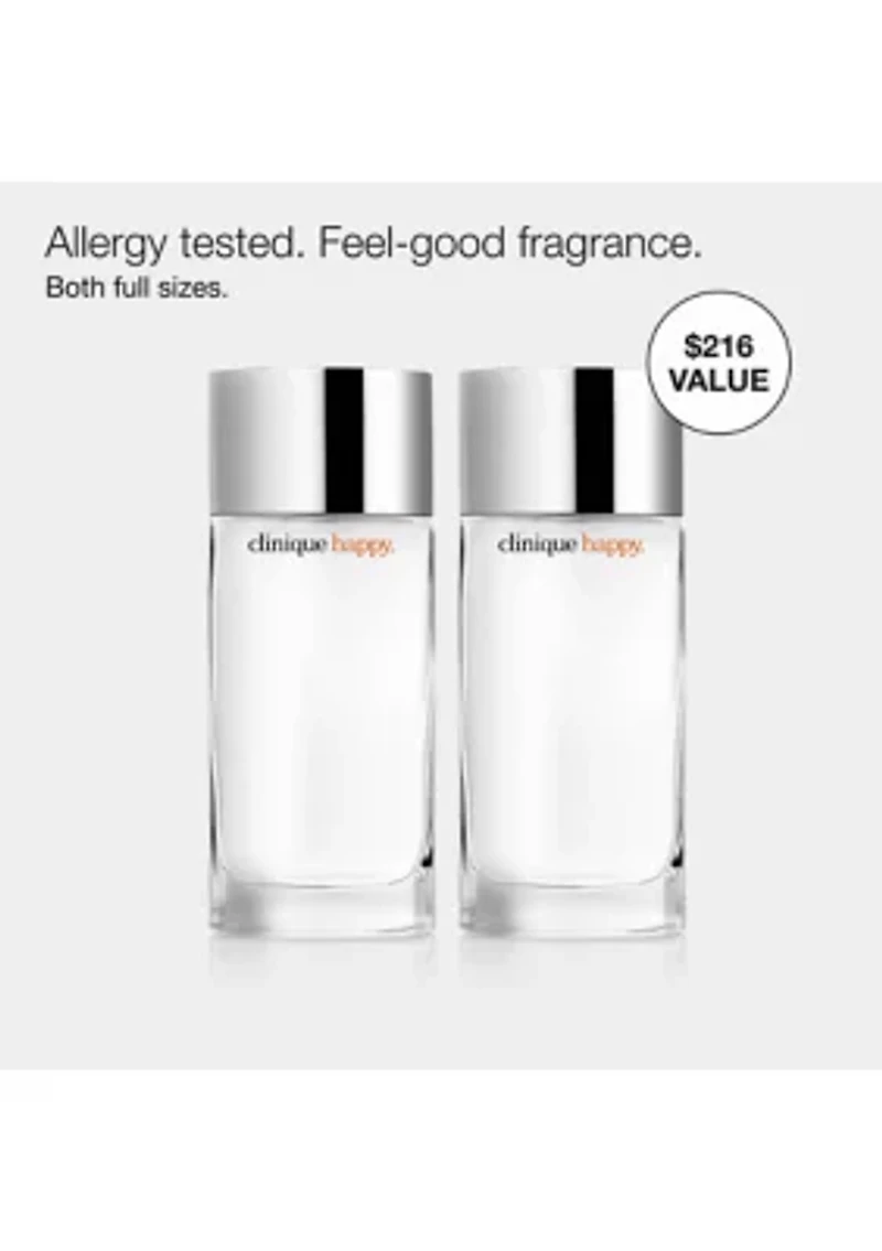 Happy™ Duo Perfume Gift Set - $216 Value!