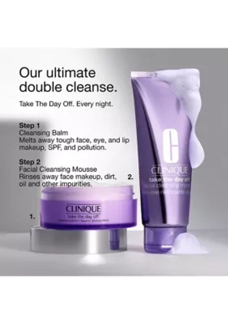 Take The Day Off™ Facial Cleansing Mousse