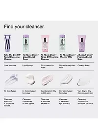  Take The Day Off™ Facial Cleansing Mousse