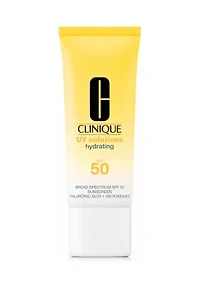 UV Solutions Hydrating Sunscreen SPF 50 with Hyaluronic Acid