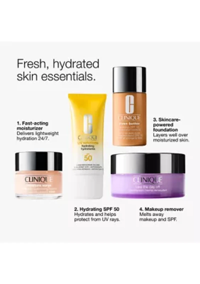 UV Solutions Hydrating Sunscreen SPF 50 with Hyaluronic Acid