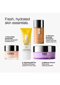 UV Solutions Hydrating Sunscreen SPF 50 with Hyaluronic Acid