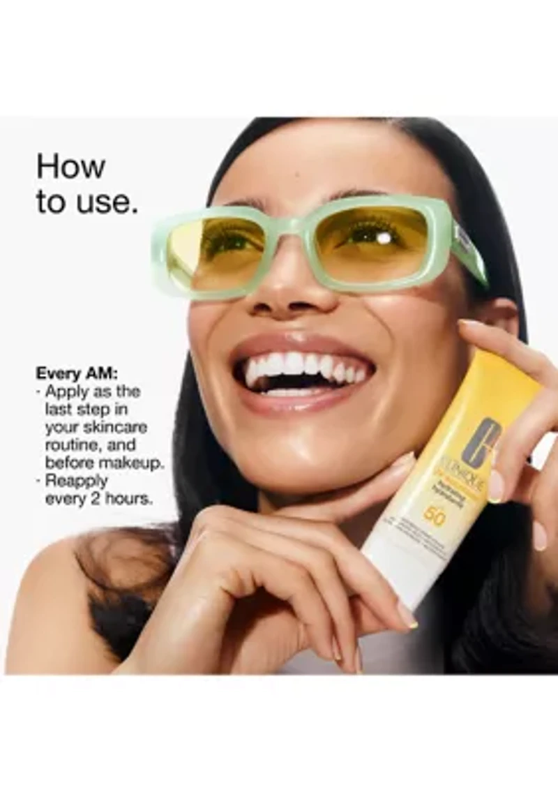 UV Solutions Hydrating Sunscreen SPF 50 with Hyaluronic Acid