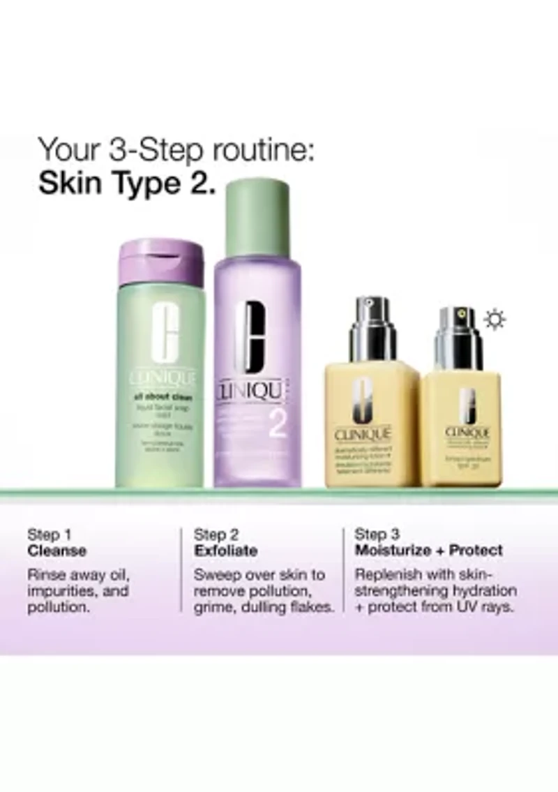 Mini 3-Step Skincare Set - $31 Value!