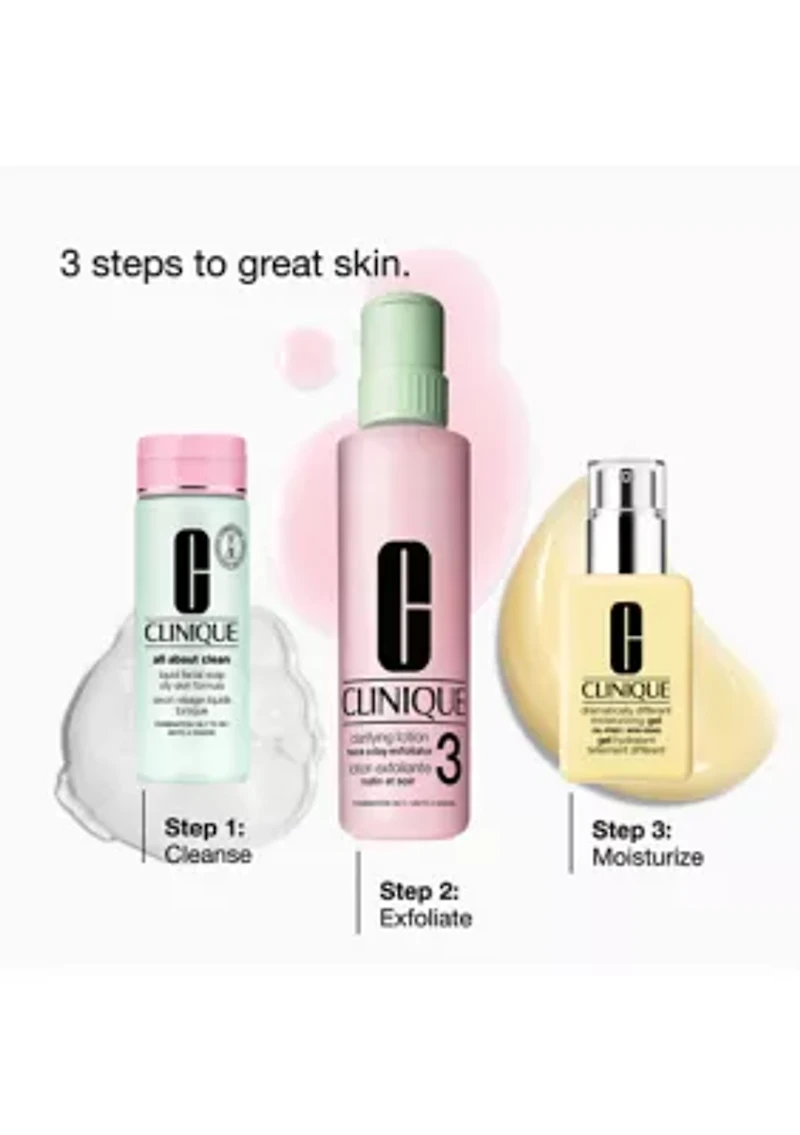 Mini 3-Step Skincare Set - $33 Value! 