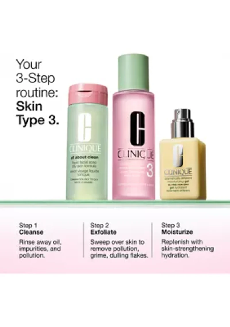 Mini 3-Step Skincare Set - $33 Value! 