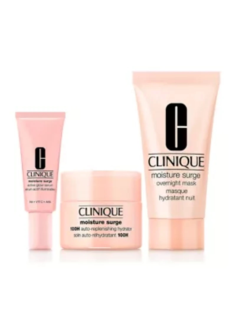Mini Moisture Surge Skincare Set - $57 Value!