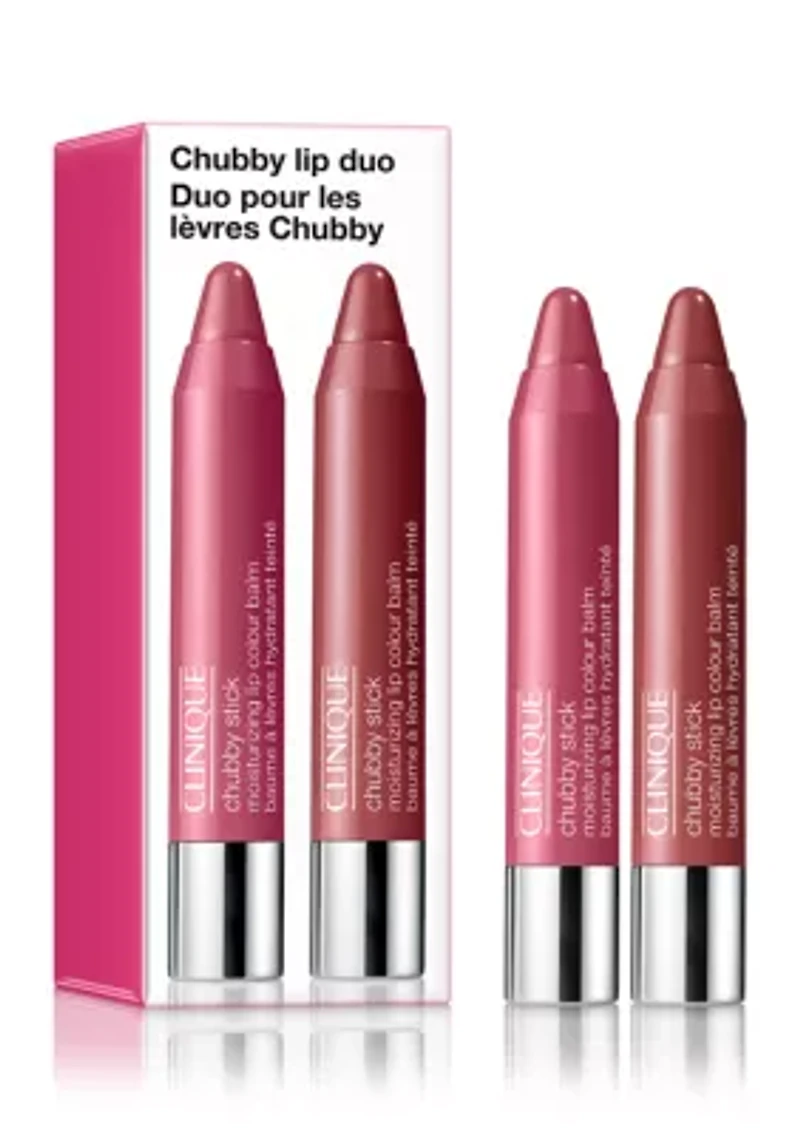 Chubby Stick™ Moisturizing Lip Color Balm Gift Set - $50 Value!