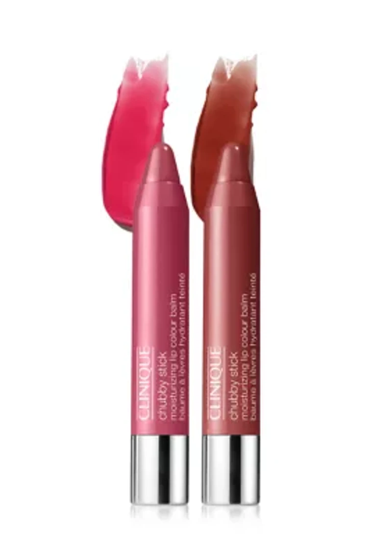 Chubby Stick™ Moisturizing Lip Color Balm Gift Set - $50 Value!