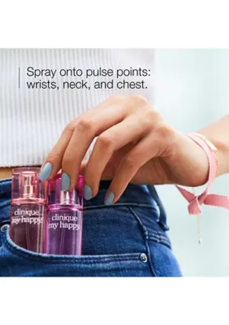 My Happy Duo Mini Perfume Gift Set - $70 Value!