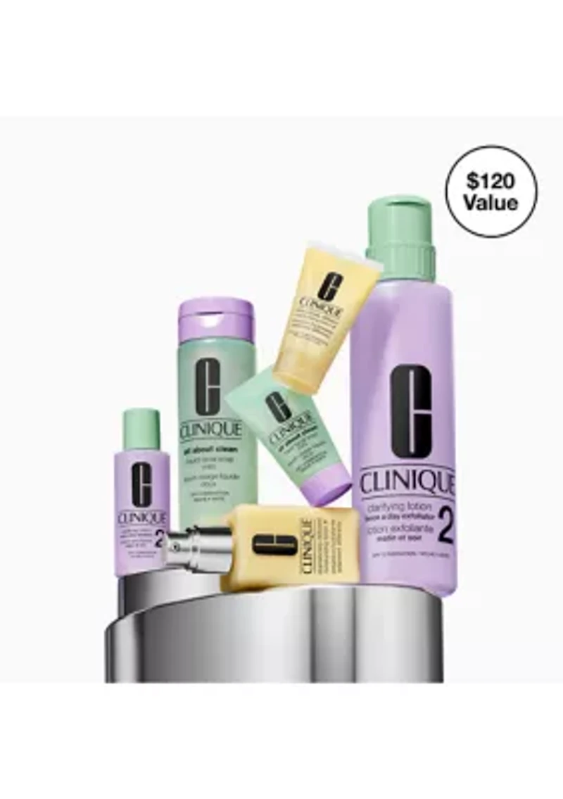 Great Skin Everywhere Skincare Gift Set for Dry Combination Skin - $120 Value!